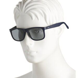 NEW FOSSIL Men's 53mm Sunglasses blue 161tn